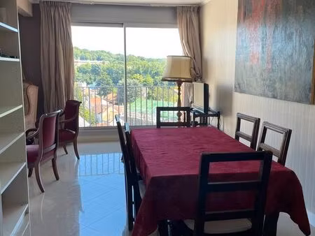 appartement f4 semi meublé 78 m2 à chaville