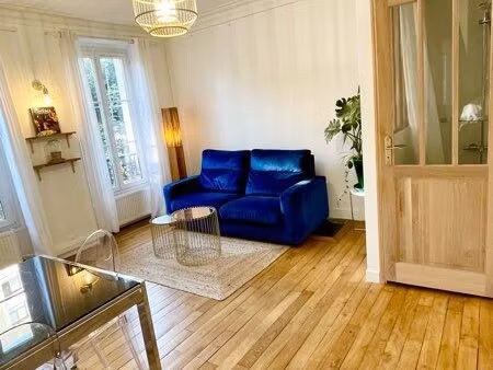 joli appartement 2 chambres-bail mobilité