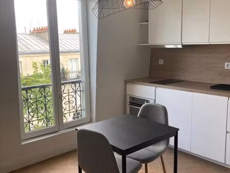 appart 2 pièces 31m2 meublé refait à neuf en 2022 très bien situé