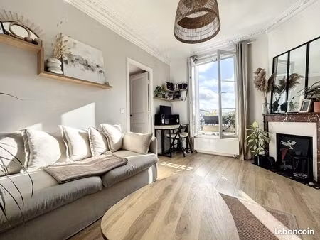 appartement 2 pièces 34 m²