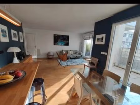 location appartement meublé coeur de bécon