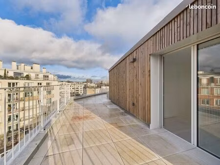 duplex 3 pièces 77 m²