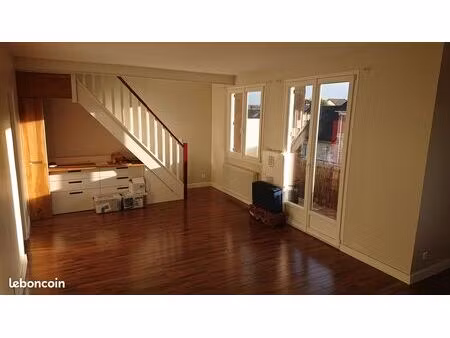 appartement - 5 pièces - 86/108m² - duplex