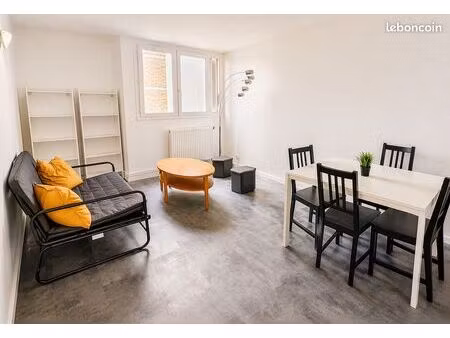 appartement t4 meublé rénové – 72 m² – gennevilliers village