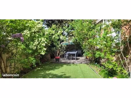 appartement t5 entièrement rénové de 115 m2 avec 100 m2 de jardin - la garenne-colombes