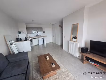 appartement 2 pièces 42 m²