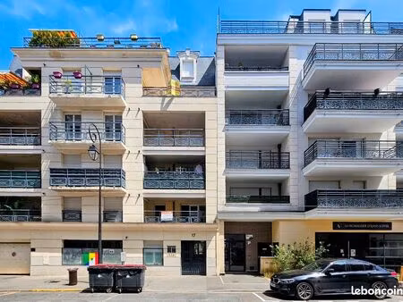 vente appartement le plessis trevise