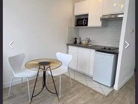studio à louer à levallois / neuilly