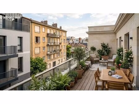 appartement 3 pièces 70 m²