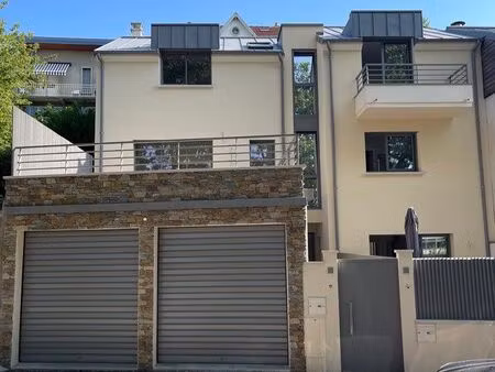 appartement triplex neuf 82 m2 - esprit « maison »- vallée aux loups à louer 