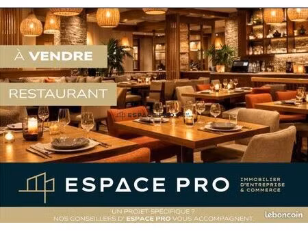 fonds de commerce 300 m² pont-l'évêque