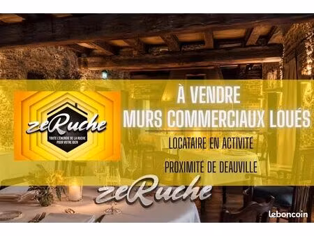 local commercial  restaurant 417 m² saint-martin-aux-chartrains