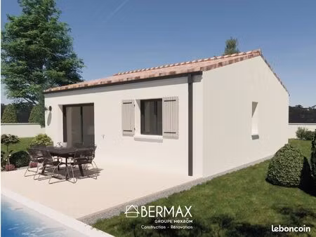 maison 3 pièces 65 m²