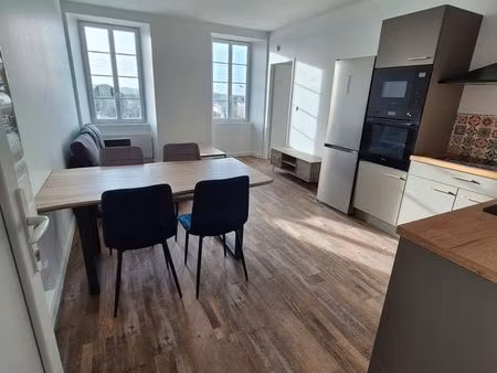 appartement t2 35m² entièrement rénové