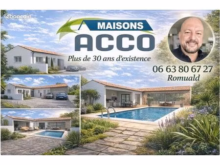 terrain 325 m² la jarne