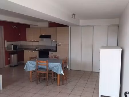appartement/maison avec cour