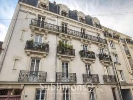 vente appartement 6 pièces et plus à nantes centre ville (44000) : à vendre 6 pièces et pl