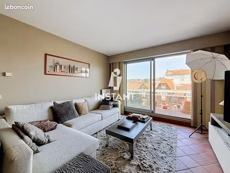 appartement 2 pièces 55 m²