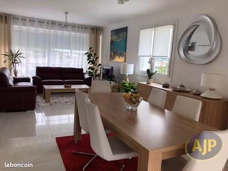 appartement 4 pièces 90 m²