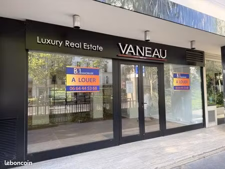commerce 132 m²