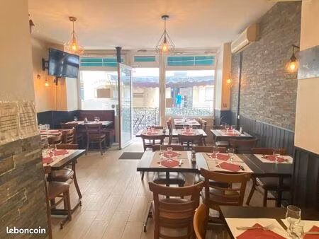 local restaurant 80 m²