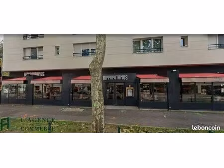 fonds de commerce restaurant 435 m²