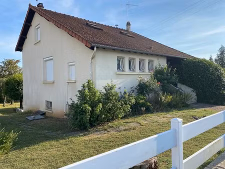 une maison qui en impose ! belle surface habitable  jardin avec piscine