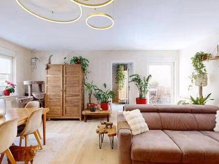 appartement 92m² - terrasse/parking/cave - bischheim