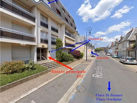 location f1 bourges