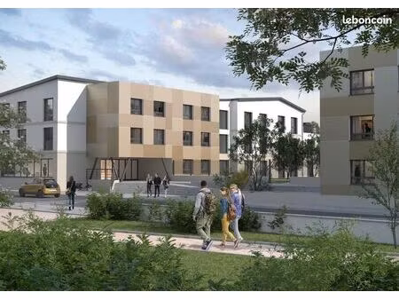 studio 1 pièce 21 m²