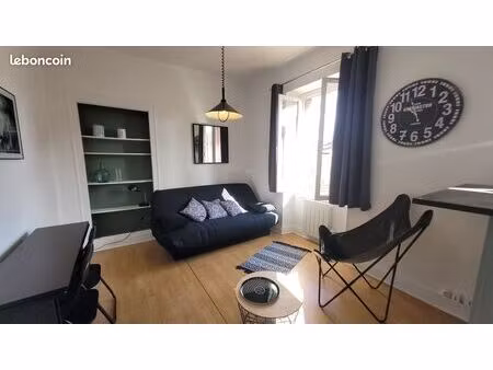 visites les 4 et 5 juillet - beau t1 meublé  lumineux  dans rue calme - centre ville
