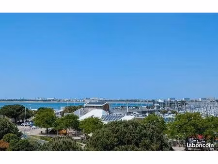 les minimes/lr appt t1 bis vue port de plaisance