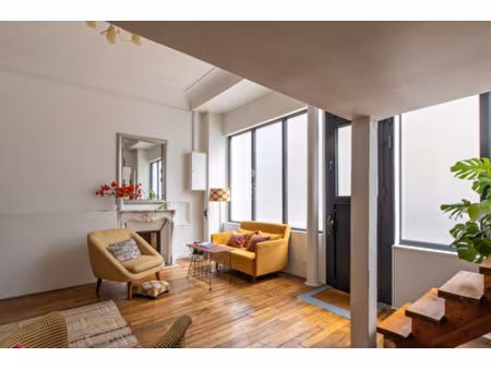 paris 18eme - loft meuble - rue damremont / felix ziem
