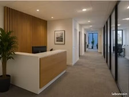 location de bureaux 200 m² asnieres sur seine