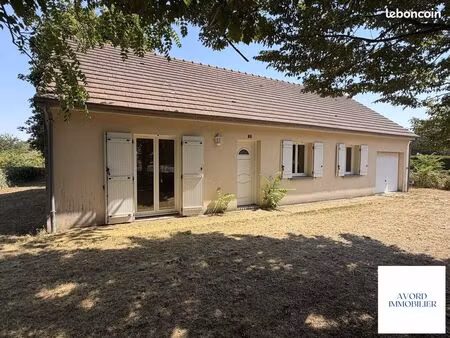 pavillon 4 pièces 82 m²