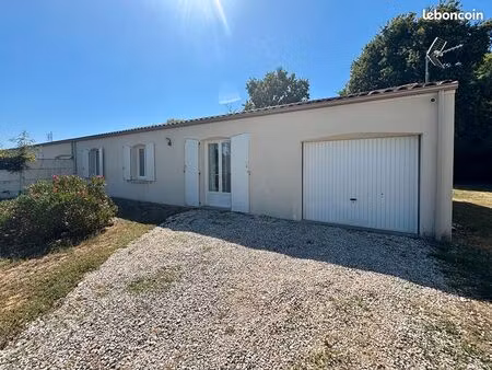 pavillon 4 pièces 79 m²