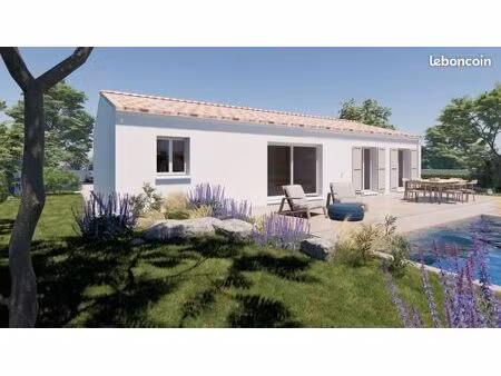 maison 3 pièces 100 m²