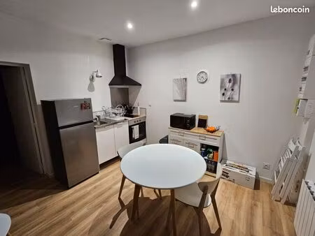 maison entièrement meublée à louer