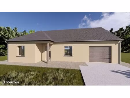 terrain + maison ◊ 217 000 ⚪️ 110m2