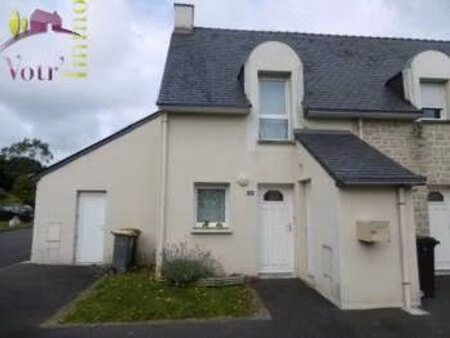 vente maison à plougastel-daoulas (29470) : à vendre / 64m² plougastel-daoulas