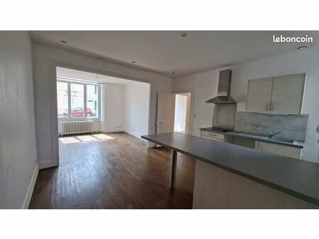 appartement f3 centre bourges t3