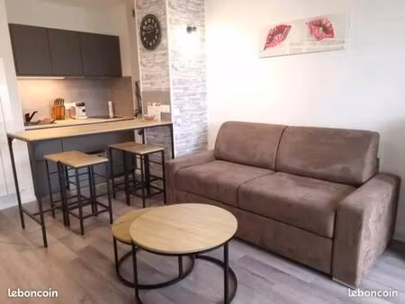 location studio meublé avec loggia – étudiant / alternant
