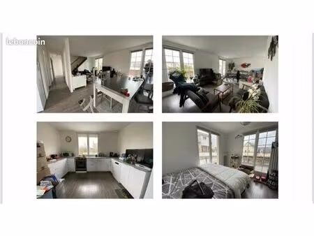 appartement f4 en duplex