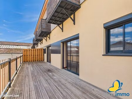 appartement 3 pièces 88 m²
