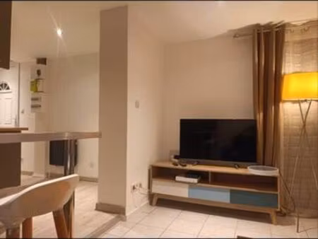 studio meublé dans un cadre calme