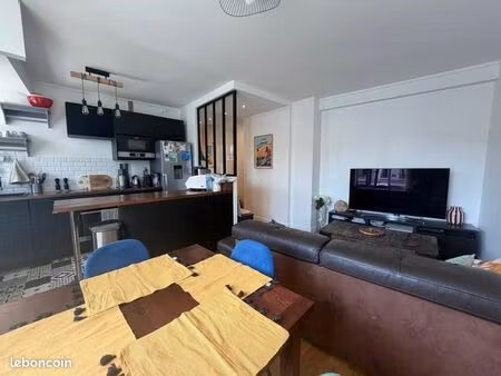 appartement 3 pièces 58 m²