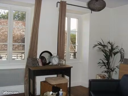 loue bel appartement t2 - saint satur