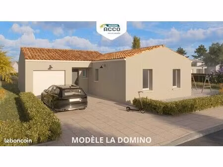 maison 4 pièces 80 m²
