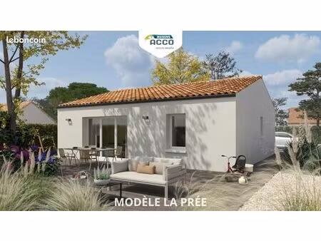 maison 3 pièces 64 m²
