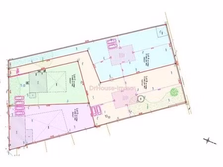 maison à rénover + dépendance + potentiel constructible - limay